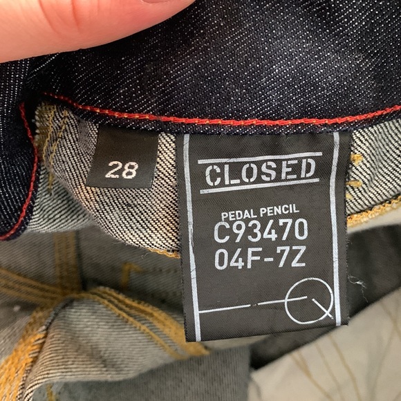 Closed A-Line denim skirt - Picture 5 of 9